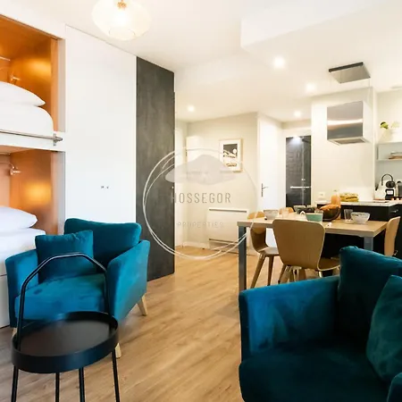 Appt Ermitage - Hossegor Centre - Terrasse - Park * Soorts-Hossegor