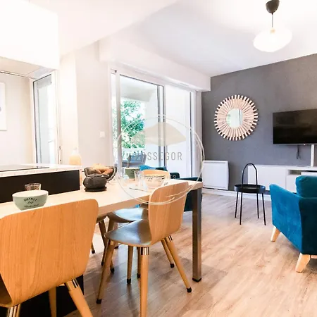 Appartement Appt Ermitage - Hossegor Centre - Terrasse - Park