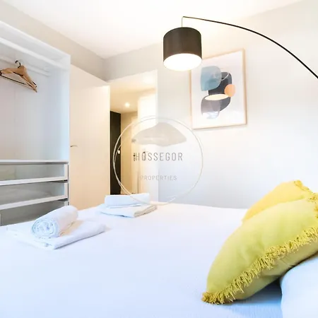 Appt Ermitage - Hossegor Centre - Terrasse - Park Appartement Soorts-Hossegor