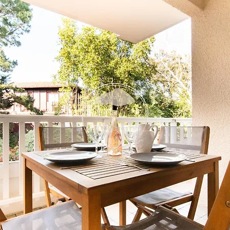 Appt Ermitage - Hossegor Centre - Terrasse - Park Appartement *