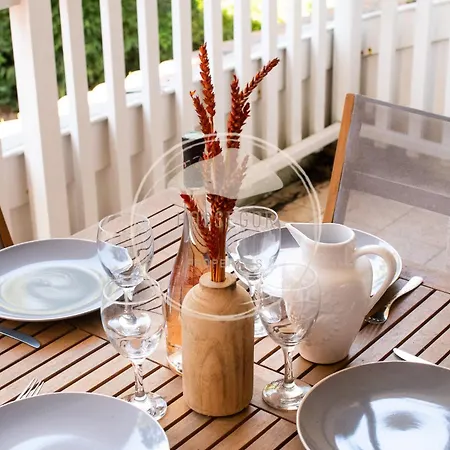 Appartement Appt Ermitage - Hossegor Centre - Terrasse - Park *