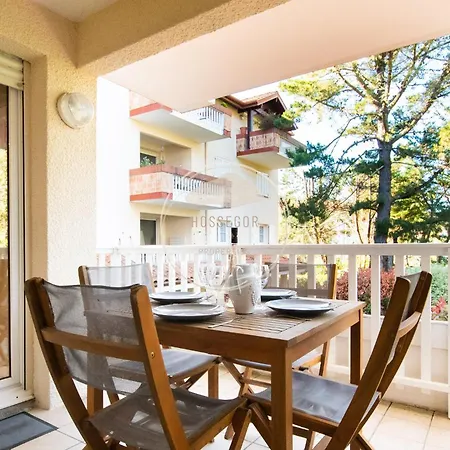 Appt Ermitage - Hossegor Centre - Terrasse - Park * Soorts-Hossegor